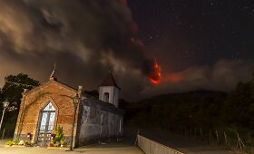 Italijoje i&scaron;siveržė Etnos ugnikalnis