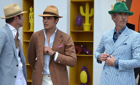 90-oji &bdquo;Pitti Uomo&ldquo; vyrų mados savaitė