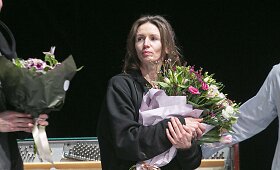 Ministras ir prezidento patarėja Viktorijos Kuodytės atsipra&scaron;ė Jaunimo teatre