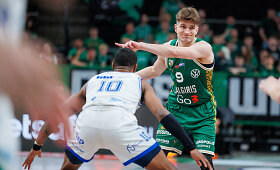LKL turo rungtynės: &bdquo;Žalgiris&ldquo; &ndash; &bdquo;Neptūnas&ldquo;