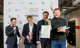 Nacionalinės viktorinos apdovanojimų vakaras