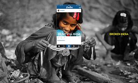 Indijos kontrastai pagražintose &bdquo;Instagram&ldquo; nuotraukose ir tikrovėje