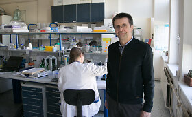 Vilniaus universiteto Biotechnologijos instituto profesoriaus Virginijaus &Scaron;ik&scaron;nio laboratorija