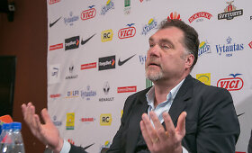 Kar&scaron;toje diskusijoje &ndash; Arvydo Sabonio atsakas dėl FIBA veiksmų