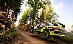 &bdquo;SV Technika Racing&ldquo; ekipažas &bdquo;7bet Rally Lazdijai&ldquo; varžybose