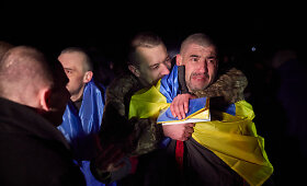 Ukraina i&scaron; Rusijos nelaisvės susigrąžino daugiau kaip 200 karių ir civilių