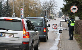Kontrolės postai Panevėžyje ir Pasvalyje
