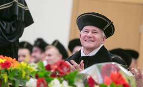 Mykolo Romerio universitete i&scaron;kilmingai inauguruotas naujasis universiteto rektorius