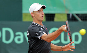Daviso taurė 2016: Lukas Mugevičius &ndash; Lloydas Harrisas