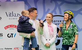 &bdquo;Minam100&ldquo; moterų važiavimas dviračiais 2025