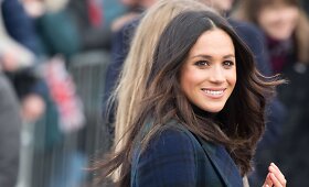 Sasekso hercogienė, princo Harry žmona Meghan Markle