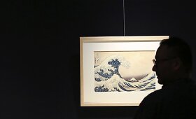 Tokijuje atidarytas garsiojo japonų dailininko Hokusai muziejus