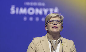 Ingridos &Scaron;imonytės prezidentinės kampanijos programos pristatymas