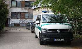 Panevėžyje per i&scaron;gertuves nužudytas vyras