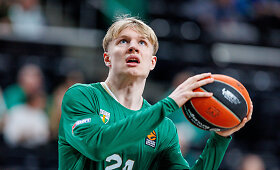Dvigubos Eurolygos savaitės pradžia: Kauno &bdquo;Žalgiris&ldquo; &ndash; Berlyno ALBA