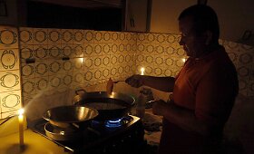 Venesuela taupo elektrą