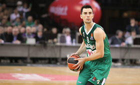 Eurolyga Kaune: &bdquo;Žalgiris&ldquo; &ndash; &bdquo;Panathinaikos&ldquo;