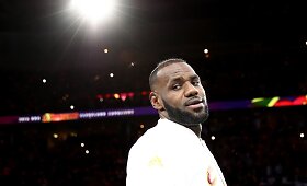 Debiutinės M.Kuzminsko rungtynės NBA &ndash; čempionų žiedų spindesyje