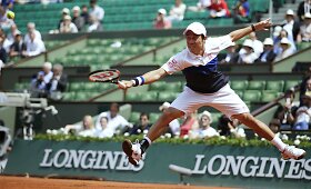 Kei Nishikoris pateko į trečią varžybų ratą Roland Garros turnyre