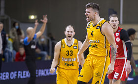 Utenos &bdquo;Juventus&ldquo; &ndash; &Scaron;iaulių &bdquo;&Scaron;iauliai-7bet&ldquo;