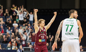 LKL pusfinalis Panevėžyje: Panevėžio &bdquo;Lietkabelis&ldquo; &ndash; Kauno &bdquo;Žalgiris&ldquo;