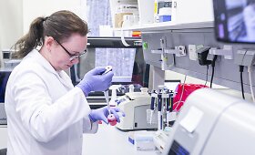 Tyrimus dėl koronaviruso atliekanti Nacionalinė visuomenės sveikatos priežiūros laboratorija