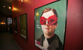 Kino teatre &bdquo;Pasaka&ldquo; &ndash; &bdquo;Kino pavasario&ldquo; dvide&scaron;imties metų plakatų parodos atidarymas  