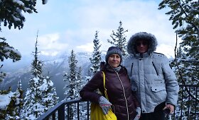Žilvino Žvagulio ir Irenos Staro&scaron;aitės vie&scaron;nagė Kanadoje