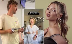 Lina Talžūnaitė patyrė stiprią traumą