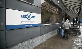 Pirmadienis įmonėje &bdquo;Regitra&ldquo;: ramybė ir jokių eilių