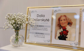 Kaune &ndash; atsisveikinimas su Dalia Tei&scaron;erskyte