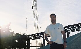 Vaido Baumilos naujo vaizdo klipo akimirkos