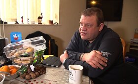 Laidos &bdquo;Emigrantai&ldquo; herojus Remigijus Baublys