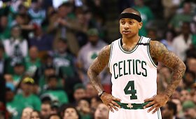 &bdquo;Celtics&ldquo; su mažyliu I.Thomasu &ndash; kritinėje situacijoje