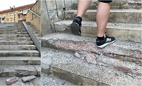 &bdquo;Aklųjų&ldquo; sankryžos požeminės perėjos būklė