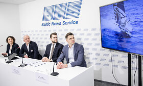 Spaudos konferencija apie vandenynų tvarumo projektą