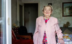 Seniausia Palangi&scaron;kė Adelė Čižauskienė