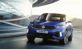 &bdquo;Volkswagen R&ldquo; pristato naują kūrinį &ndash; &bdquo;T-Roc R&ldquo;