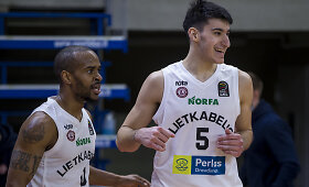 LKL susitinka Utenos &bdquo;Juventus&ldquo; &ndash; Panevėžio &bdquo;Lietkabelis&ldquo;