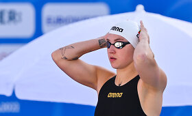 R.Meilutytė, A,&Scaron;idlauskas ir A.Savickas startavo Europos čempionate pirmadienio rytą
