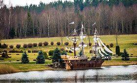 Jurijaus Borisovo vila &scaron;alia Trakų