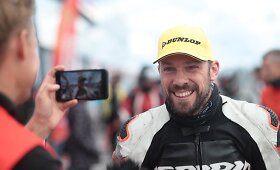&Scaron;arūnas Pladas &ndash; greičiausias Lietuvos motožiedo sportininkas