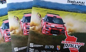 &bdquo;Samsonas Rally Roki&scaron;kis&ldquo; ralio žurnalas