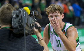 Eurolygos pirmos rungtynės Kaune: Kauno &bdquo;Žalgiris&ldquo; &ndash; Stambulo &bdquo;Anadolu Efes&ldquo;