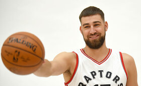 &bdquo;Toronto Raptors&ldquo; žiniasklaidos diena
