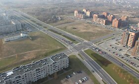 Vilniaus Pilaitės rajoną apgaubė smogas