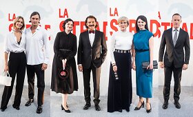 &bdquo;La strada&ldquo; premjeros svečiai