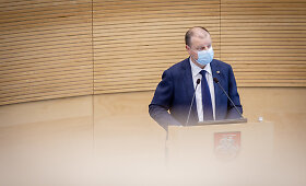 Saulius Skvernelis atsakinėjo į Seimo narių klausimus