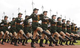 Vietname i&scaron;kilmingu paradu paminėtos 60-osios  Dien Bien Phu mū&scaron;io metinės