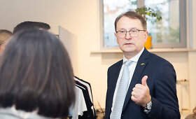Dainius Žalimas ir jo komanda laukia Lietuvos Prezidento rinkimų rezultatų